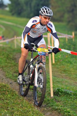 Olivier Wanner Grand RAID dağ bisikleti yarışı