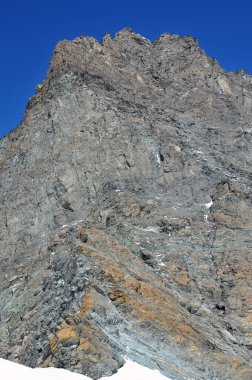 Rimpfischhorn Doğu yüzü