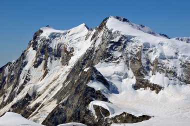 Monte Rosa'nın zirvelerinde