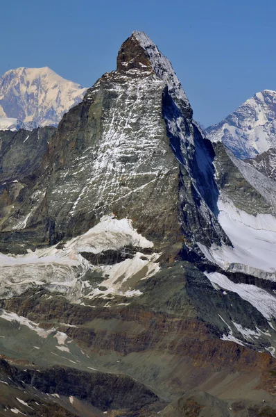 O Matterhorn no verão — Fotografia de Stock