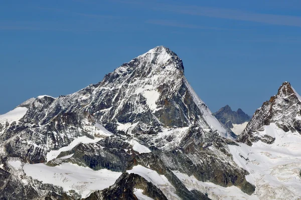 De Dent Blanche-weergave — Stockfoto