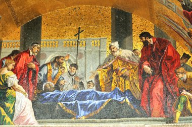 St Mark from Alexandria to Venice