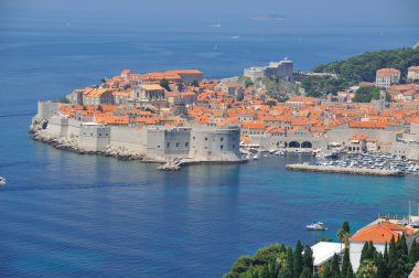 UNESCO listed town of Dubrovnik in Croatia