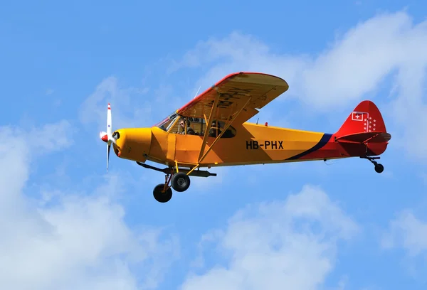 Avión ligero de 2 plazas — Foto de Stock