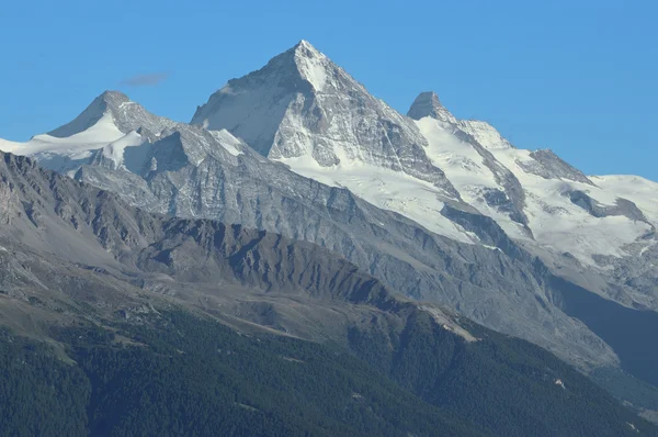 Dent Blanche, Zwitserse Alpen — Stockfoto