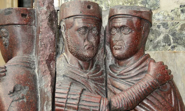 İki dört tetrarchs — Stok fotoğraf