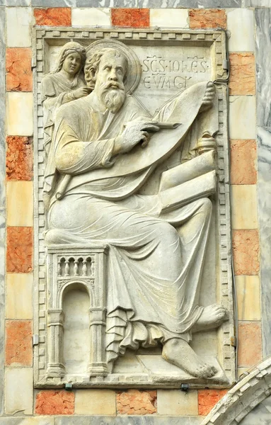 Divine Inspiration,St Mark's basilica in Venice — Stock Photo, Image