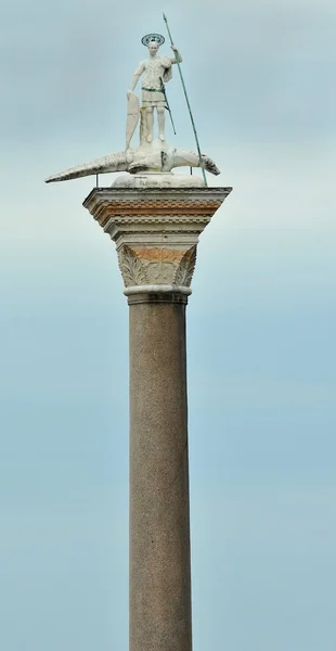 St Theodore,Doge's Palace — Zdjęcie stockowe