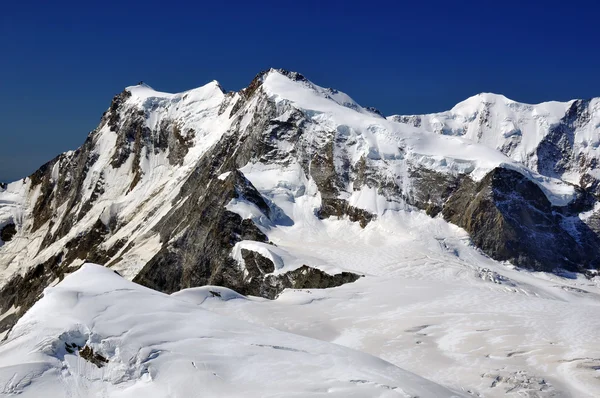 Monte rosa ve liskamm — Stok fotoğraf