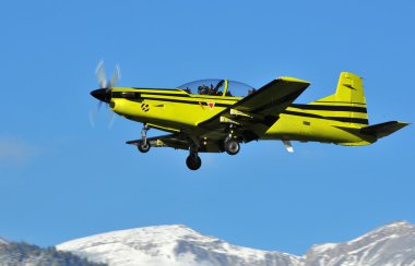 Eğitmen uçak, Pilatus Pc-9