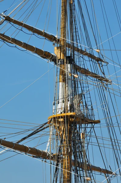 Crows nest çevresinde karmaşık arma — Stok fotoğraf