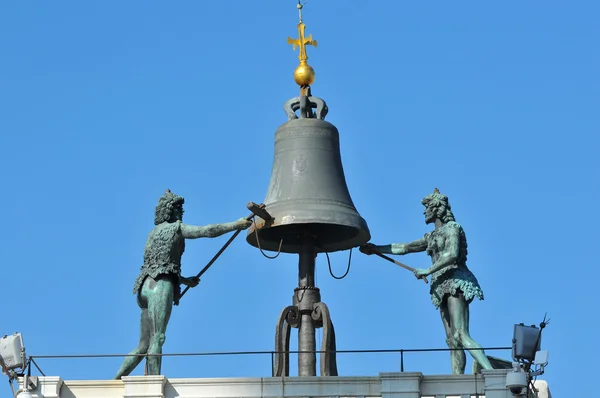 세인트 마크의 시계탑 — 스톡 사진