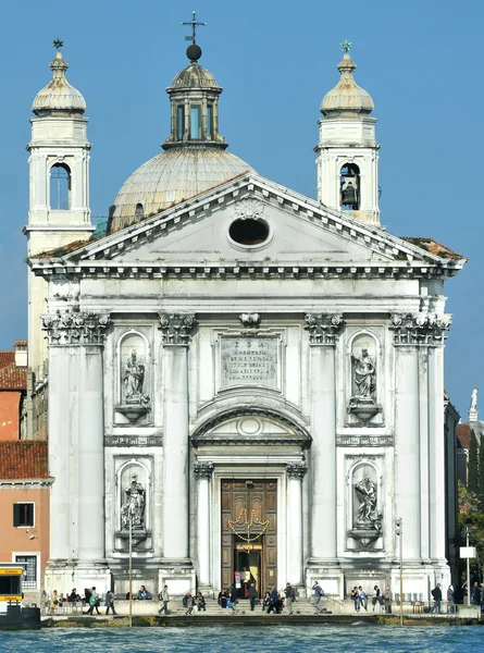 A igreja dominicana chamada Santa Maria do Rosário — Fotografia de Stock
