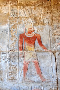 temple of Amun at Karnak, Luxor in Egypt clipart