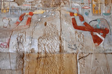 Amun Tapınağı Karnak, Mısır'ın Luxor adlı