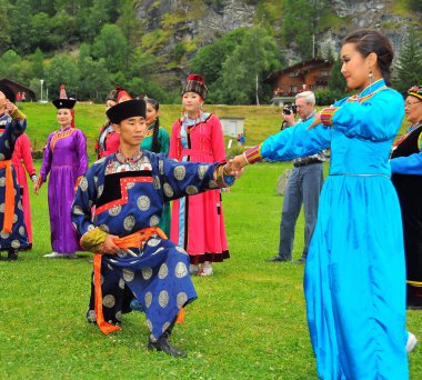 Buryat dans grubu