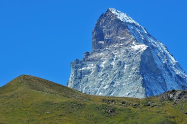 etkileyici Matterhorn, Zermatt