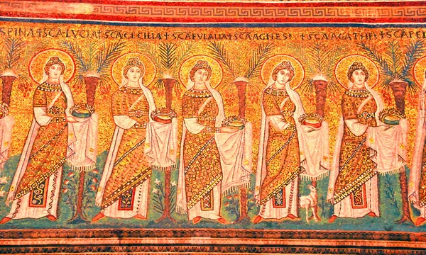 Antiguo mosaico romano —  Fotos de Stock