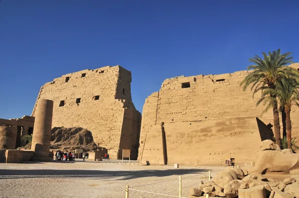 Templo egípcio de Amon em Karnak — Fotografia de Stock