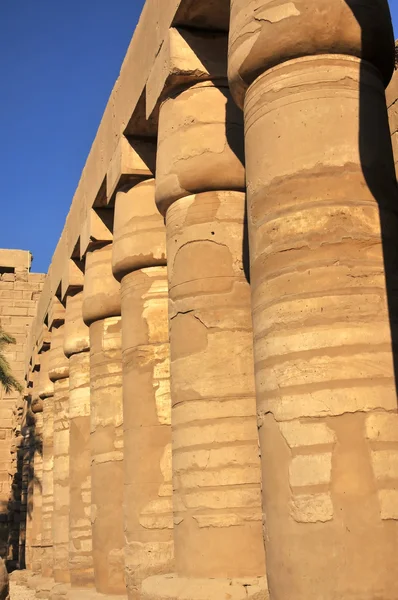 Tempel des Amun in Karnak, Luxor in Ägypten — Stockfoto