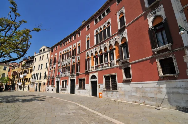 Palazzo Soranzo i Campo San Polo — Stockfoto