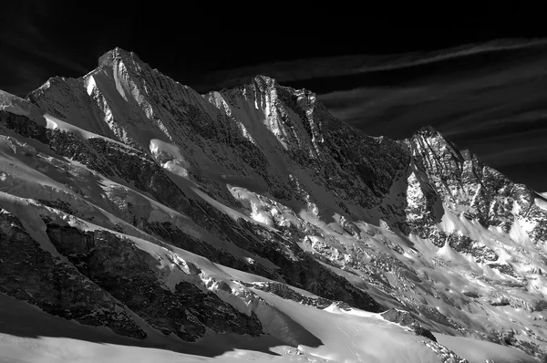 Alpes suíços: O grupo Mischabel — Fotografia de Stock