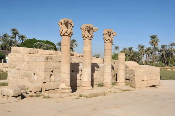 Hathor templet i Egypten — Stockfoto