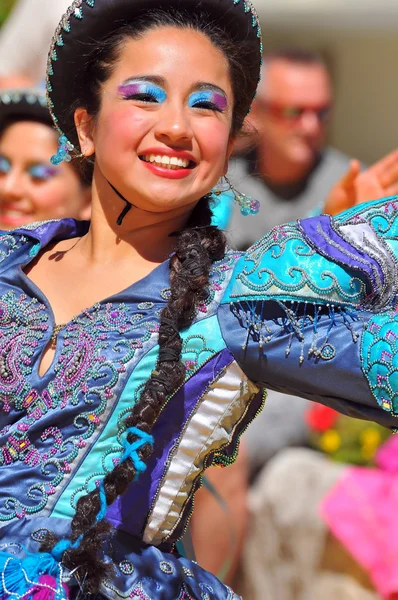 Festival Internacional del Folclore — Foto de Stock