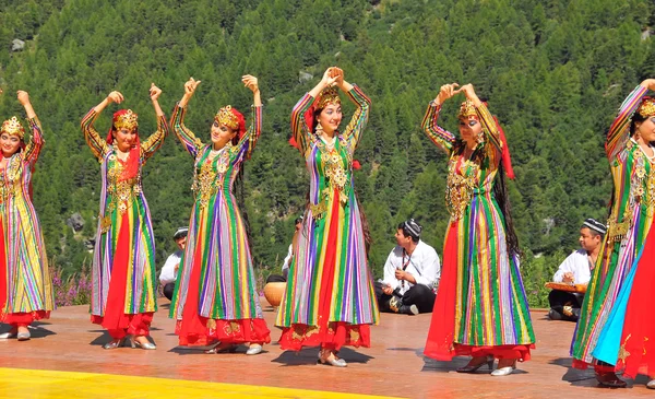 Міжнародний фестиваль фольклору — стокове фото