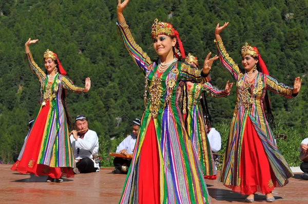 Міжнародний фестиваль фольклору — стокове фото