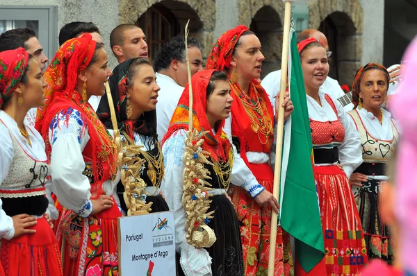 International Festival of Folklore — Stock Photo, Image