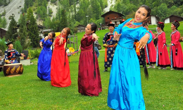 Festival Internacional del Folclore — Foto de Stock