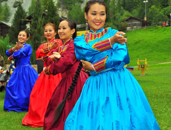 Nemzetközi folklór fesztivál — Stock Fotó