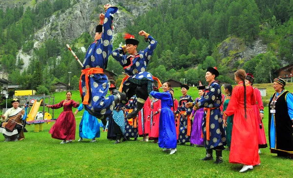 Mezinárodní Festival folklóru — Stock fotografie