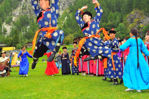 Landskampfestivalen av Folklore — Stockfoto