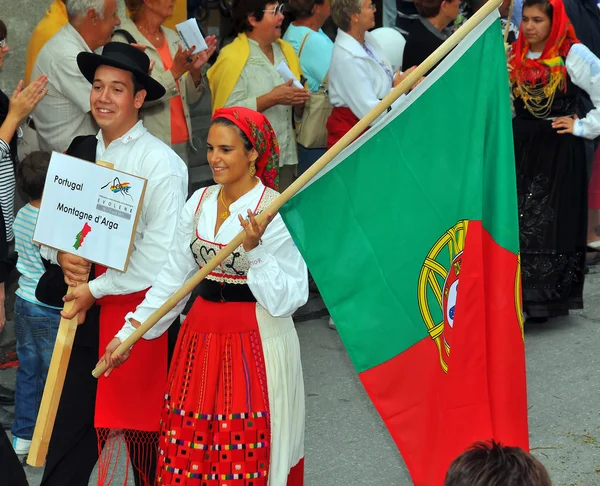 Festival Internacional do Folclore — Fotografia de Stock