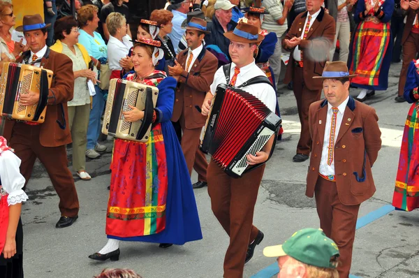 International Festival of Folklore — Stock Photo, Image