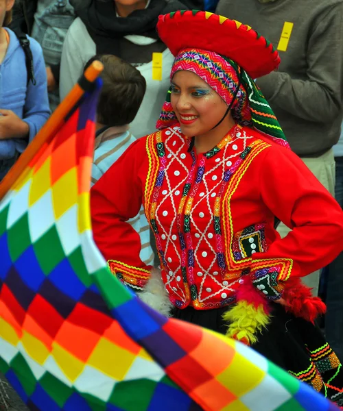 Festival Internacional do Folclore — Fotografia de Stock