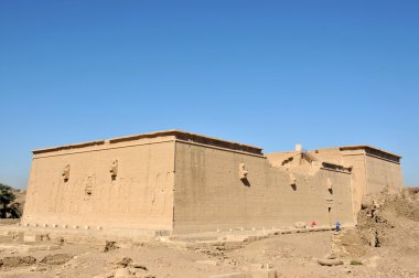 Hathor tapınakta Mısır