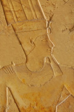 Queen Hatshepsut, Thebes, Egypt clipart