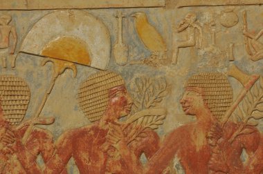 Egyptian soldiers background