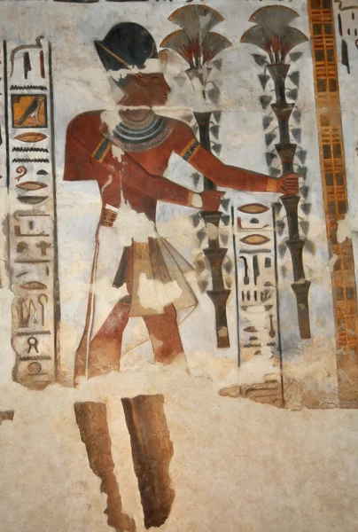 Egyptian Painting in Egypt — Stock fotografie
