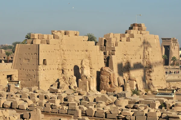 Karnak-templet i Egypten — Stockfoto