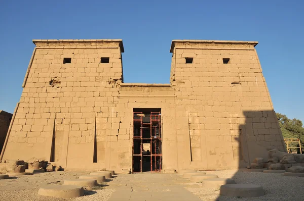Egipt świątyni Chonsu — Zdjęcie stockowe