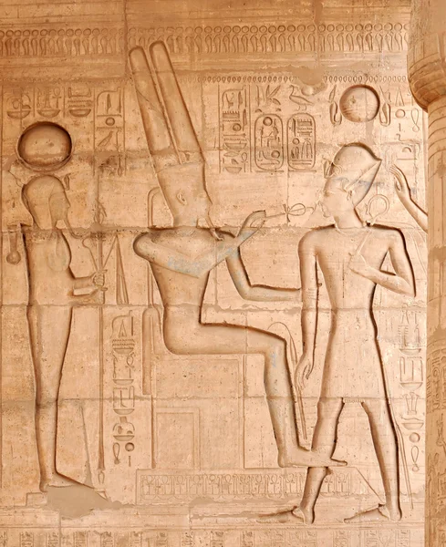 Ramsés II en el Ramesseum, Luxor, Egipto — Foto de Stock