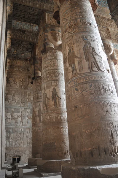 Tempio di Hathor in Egitto — Foto Stock