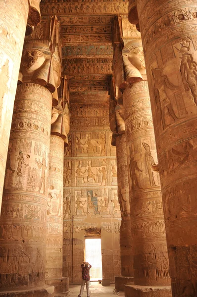 Hathor Temple in Egypt — Stock Photo, Image