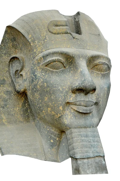 Head of the Pharoah ,Luxor Temple in Egypt — Stock Photo, Image