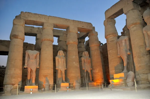 ,de tempel van Luxor in Egypte — Stockfoto