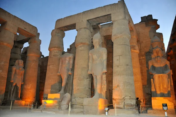 Luxor Temple in Egypt — Stock Photo, Image